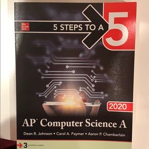 AP Computer Science A 2020 Review Book